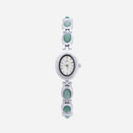 Clara – Reloj dorado con esfera alargada.