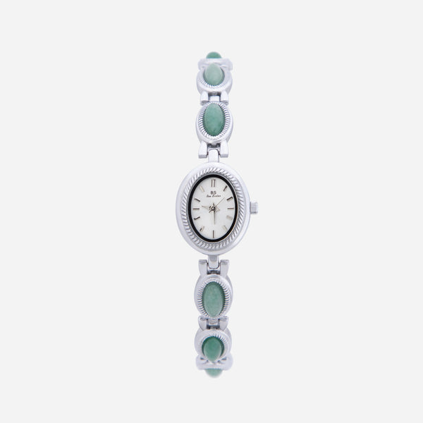 Clara – Reloj dorado con esfera alargada.