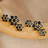 Sabina – Pendientes de oro con estilo moderno.