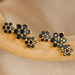 Sabina – Pendientes de oro con estilo moderno.