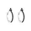 Sabina – Pendientes de oro con estilo moderno.