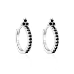 Sabina – Pendientes de oro con estilo moderno.
