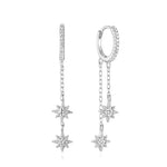 Pavlína – Pendientes de oro delicados con un diseño moderno.