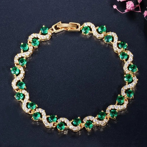 Pulsera Fiora Emmeranthe | Oro