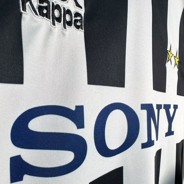 Juventus Principal 95/96 - Manga Larga