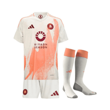 Kids' Kit - AS Roma Away 24/25