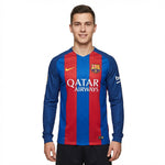 Barcelona Home 16/17 - Long Sleeve