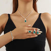 Conjunto de Joyería Seloria Grevalyn