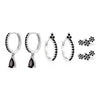 Sabina – Pendientes de oro con estilo moderno.