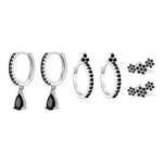 Sabina – Pendientes de oro con estilo moderno.