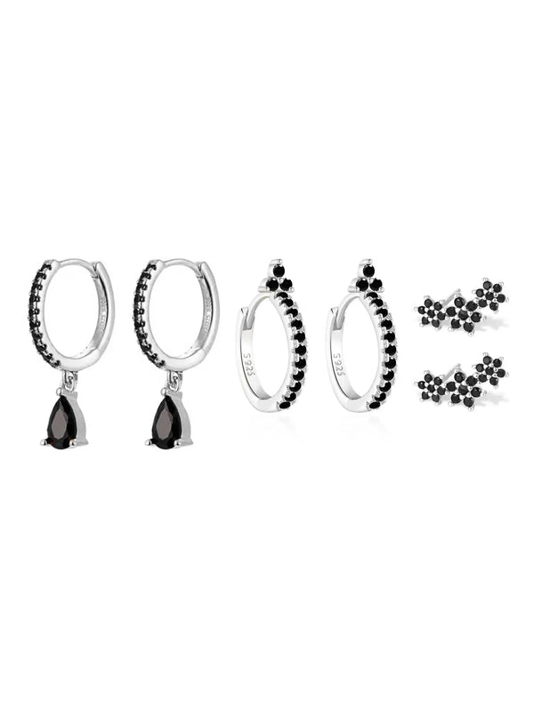 Sabina – Pendientes de oro con estilo moderno.