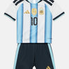 Kids' Kit - Argentina Home 2026 - World Cup