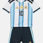 Kids' Kit - Argentina Home 2026 - World Cup