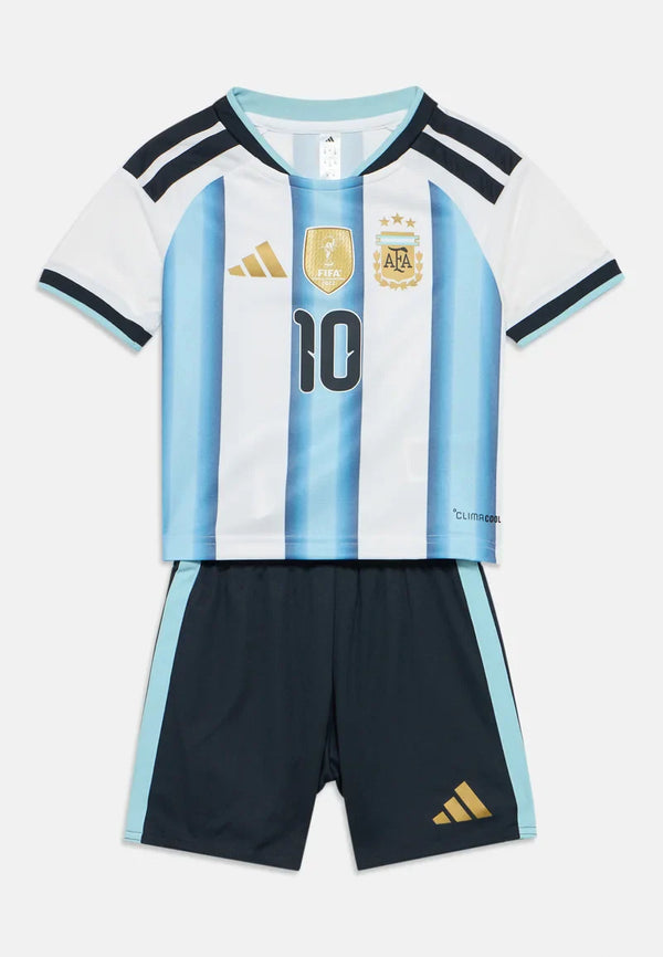 Kids' Kit - Argentina Home 2026 - World Cup