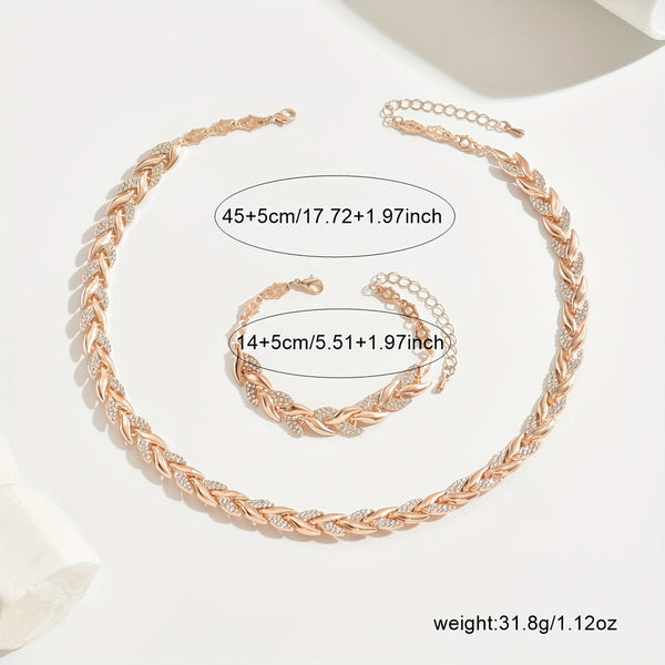 Conjunto de Cola de Pez de Cristal Elegante