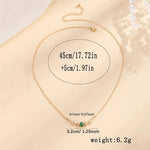Collar Amira Valmorin | Oro