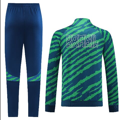 Brazil 22/23 - Tracksuit - Full-Zip