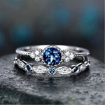 Carina – Anillo de plata con diseño juguetón