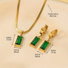 Conjunto de Joyería Iselotte Verdain
