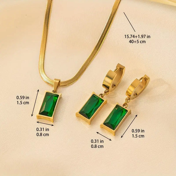 Conjunto de Joyería Iselotte Verdain