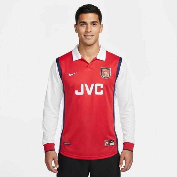 Arsenal Principal 98/99 - Manga Larga