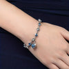 Kateřina – Sapphire bracelet in a delicate design.