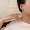 Pendientes Colgantes Amarisse Viridelle | Oro