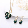 Conjunto de Joyería Selena Marisse | Oro