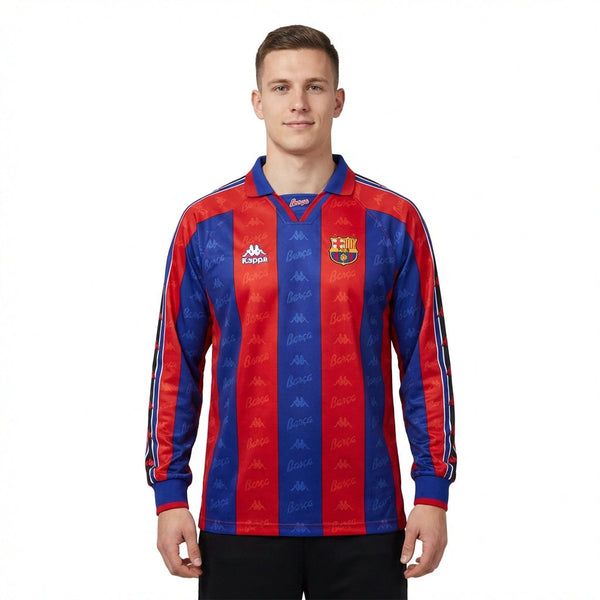 Barcelona Principal 96/97 - Manga Larga