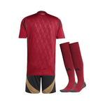 Kit de Niño - Bélgica Principal 24/25 - Euro 2024