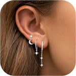 Paulína – Pendientes con un diseño moderno.