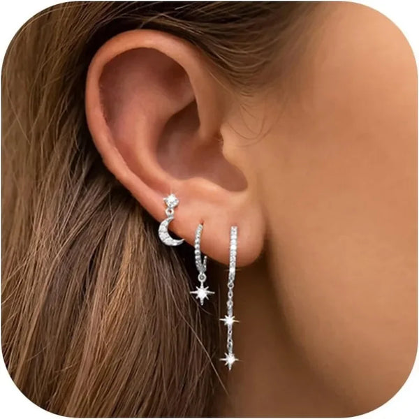 Paulína – Pendientes con un diseño moderno.