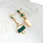 Pendientes Selene Marquet | Oro