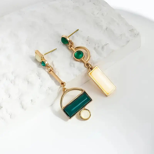 Pendientes Selene Marquet | Oro