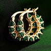 Pendientes de aro Elena Marlowe