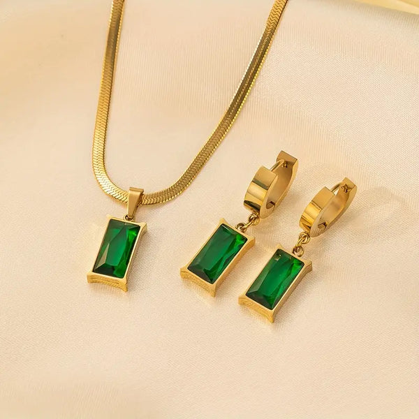 Conjunto de Joyería Iselotte Verdain