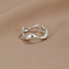Vagues - Anillo Minimalista