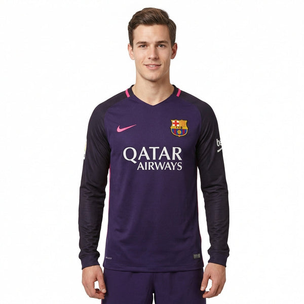 Barcelona Away 16/17 - Long Sleeve
