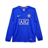 Manchester United Tercera 08/09 - Manga Larga