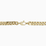 Pulsera cubana de estilo