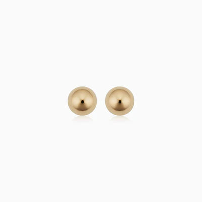Pendientes de bola