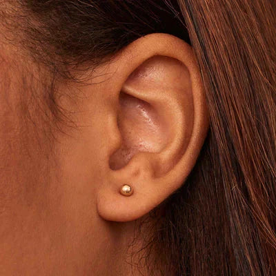 Pendientes de bola