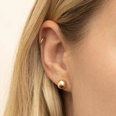 Pendientes de bola