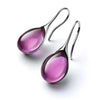 Kristýna - Gold and Silver Crystal Drop Earrings