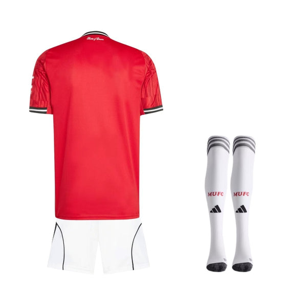 Kids' Kit - Manchester United Home 25/26