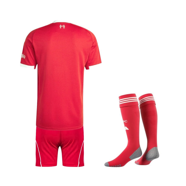 Kit de Niño - Liverpool Principal 25/26