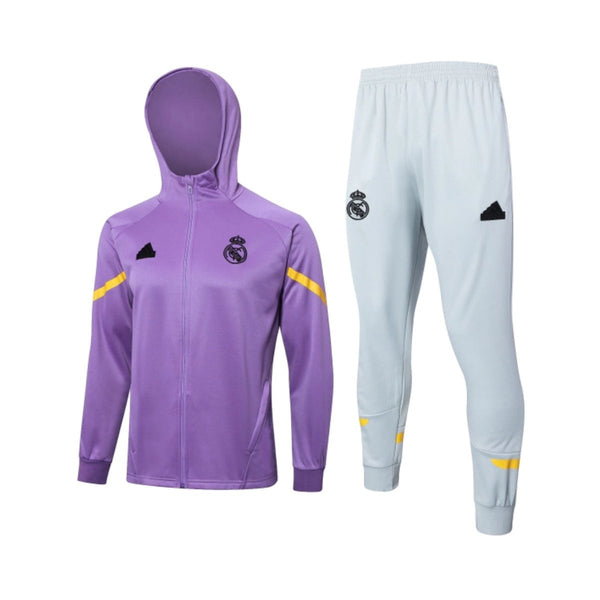 Real Madrid 24/25 - Chándal con Capucha