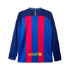 Barcelona Home 16/17 - Long Sleeve