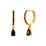 Sabina – Pendientes de oro con estilo moderno.