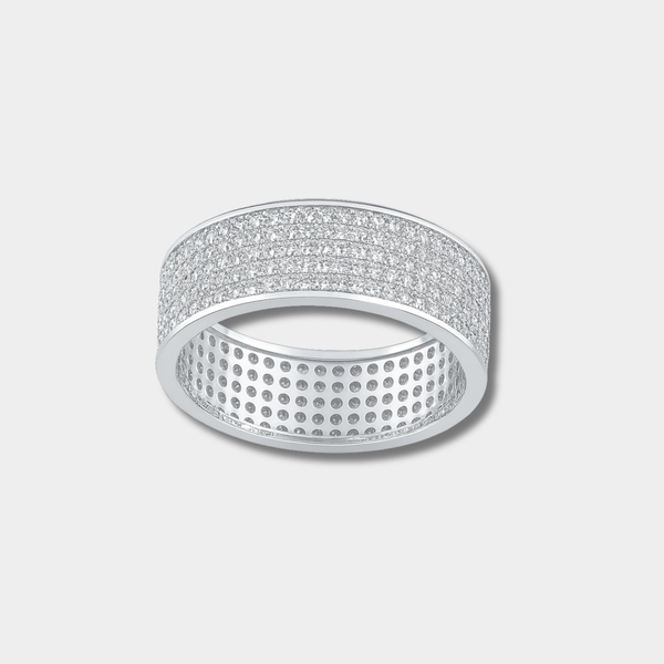 Nela - Anillo brillante